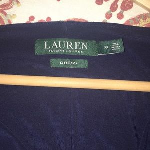 Lauren from Ralph Lauren Dress Navy